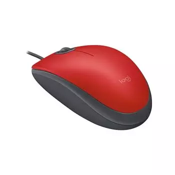 Мышь проводная Logitech