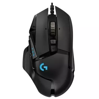 Мышь проводная Logitech