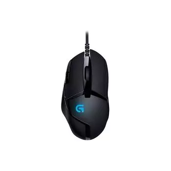 Мышь проводная Logitech