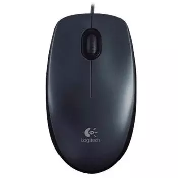 Мышь проводная Logitech