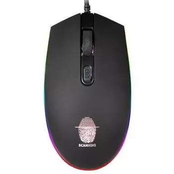 Мышь проводная Qumo