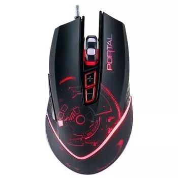 Мышь проводная Qumo