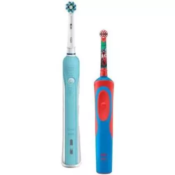 Набор электрических зубных щеток Oral-B
