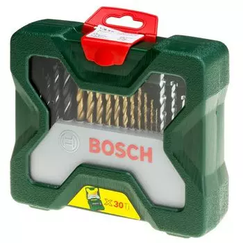 Набор бит и свёрл (буров) Bosch