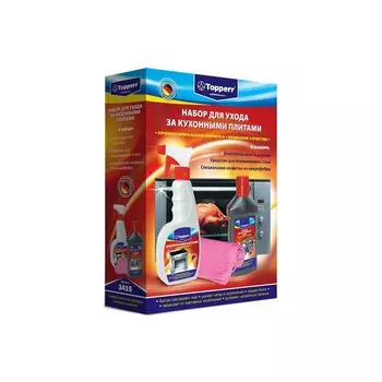 Набор для ухода за плитами Topperr