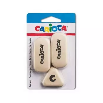 Набор ластиков Carioca