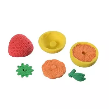 Набор ластиков Silwerhof