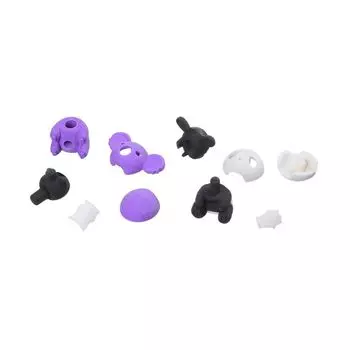 Набор ластиков Silwerhof