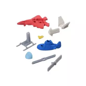 Набор ластиков Silwerhof