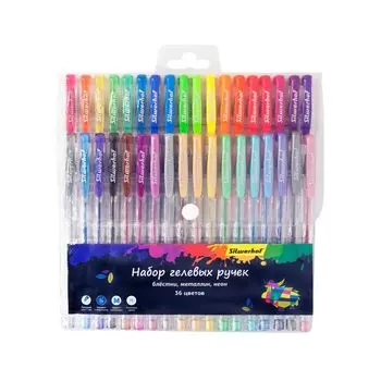 Набор ручек гелевых Silwerhof