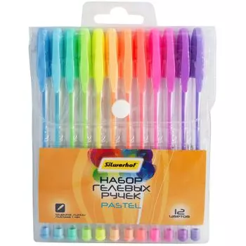 Набор ручек гелевых Silwerhof