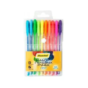 Набор ручек гелевых Silwerhof