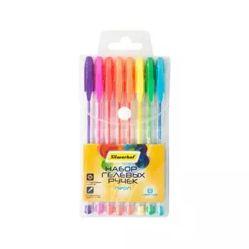 Набор ручек гелевых Silwerhof