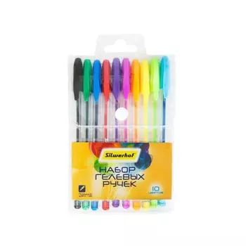 Набор ручек гелевых Silwerhof