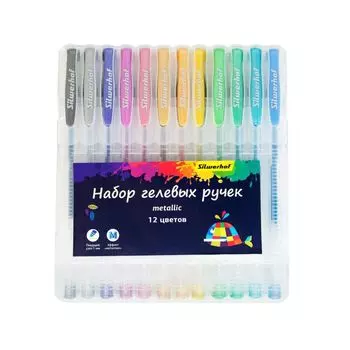 Набор ручек гелевых Silwerhof