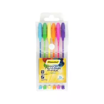 Набор ручек гелевых Silwerhof
