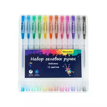 Набор ручек гелевых Silwerhof