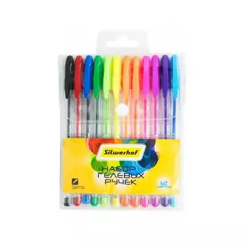 Набор ручек гелевых Silwerhof