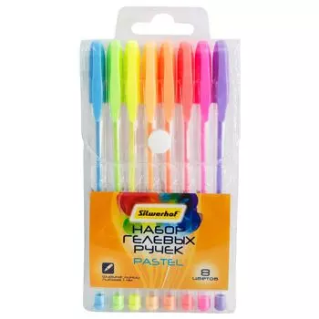 Набор ручек гелевых Silwerhof