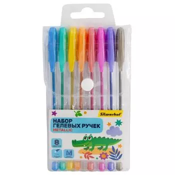 Набор ручек гелевых Silwerhof