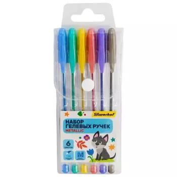 Набор ручек гелевых Silwerhof
