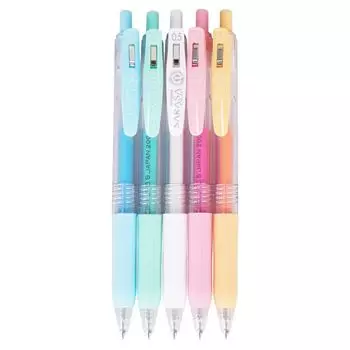 Набор ручек гелевых Zebra