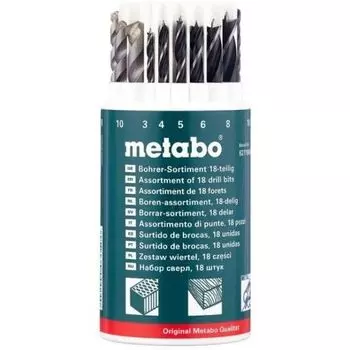 Набор сверел Metabo