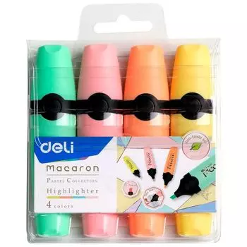 Набор текстовыделителей Deli