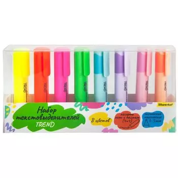 Набор текстовыделителей Silwerhof