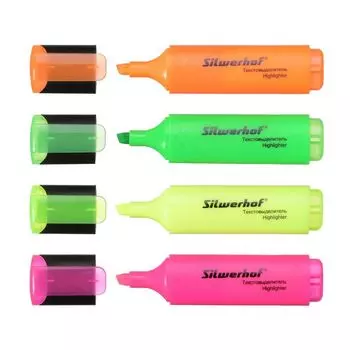 Набор текстовыделителей Silwerhof