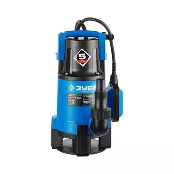 Насос дренажный Зубр