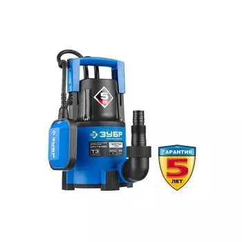 Насос дренажный Зубр