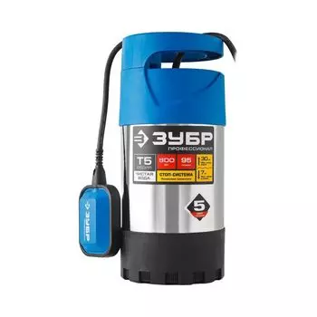 Насос дренажный Зубр