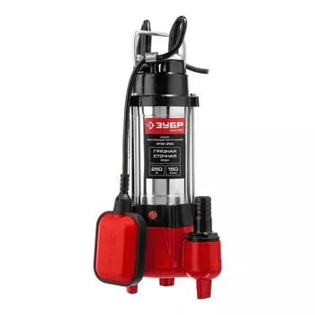 Насос фекальный Зубр