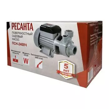 Насос поверхностный Ресанта