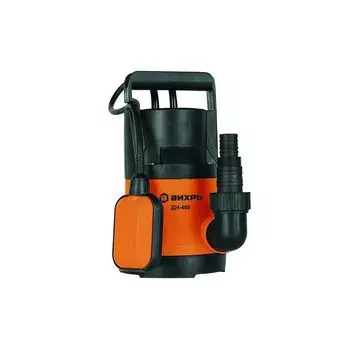 Погружной дренажный насос Вихрь