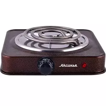 Настольная электроплитка АКСИНЬЯ