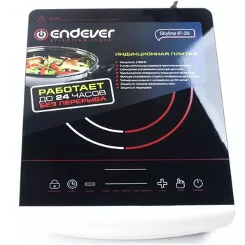 Настольная электрическая плита Endever