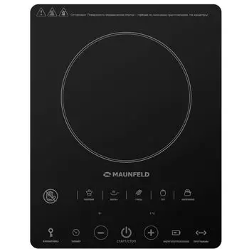 Настольная электрическая плита MAUNFELD