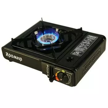 Настольная газовая плитка Яромир