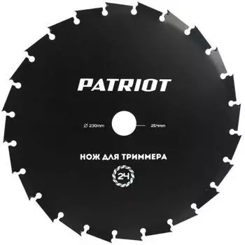 Нож для триммера Patriot