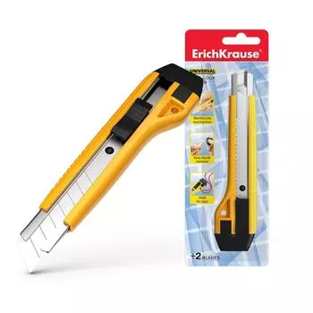 Нож канцелярский Erich Krause