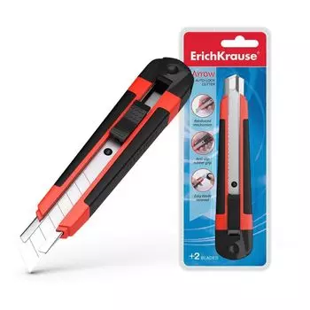 Нож канцелярский Erich Krause