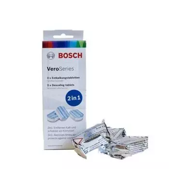 Очищающие таблетки для кофемашин Bosch