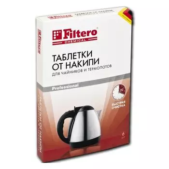 Очиститель накипи Filtero