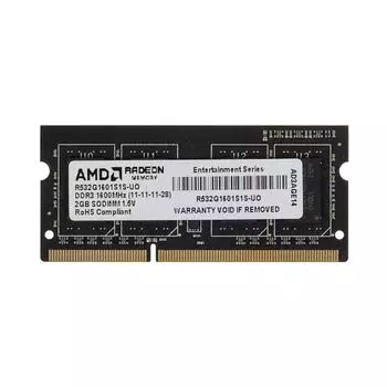 Оперативная память AMD