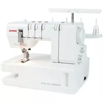 Оверлок Janome