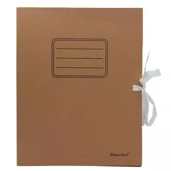 Папка архивная Silwerhof