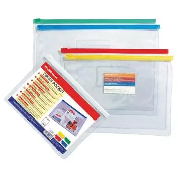 Папка на молнии Erich Krause