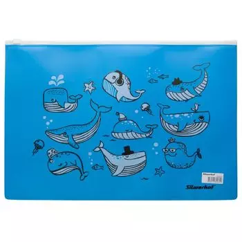 Папка на молнии Silwerhof